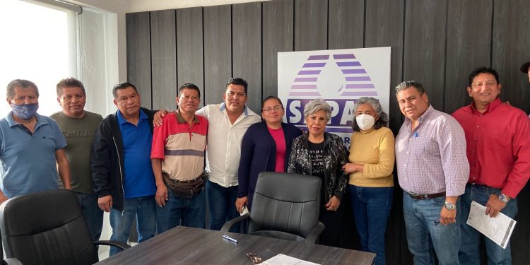 Celebran acuerdos SAPAC y vecinos de de Tlatepexco