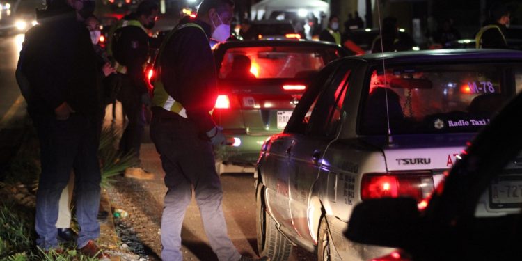 Reforzarán operativo “Conduce sin alcohol” para prevenir accidentes en la temporada de fin de año