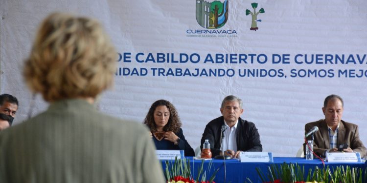 Gobierno de Cuernavaca cumple en tiempo y forma con la apertura de de cabildos abiertos a toda la población