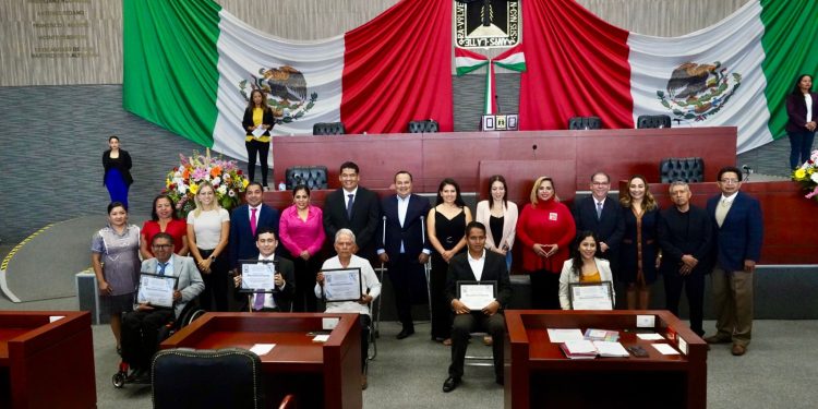 Entrega Congreso el Premio Estatal para Personas con Discapacidad del estado de Morelos “Gabriela Raquel Brimmer Dlugacz” 2022