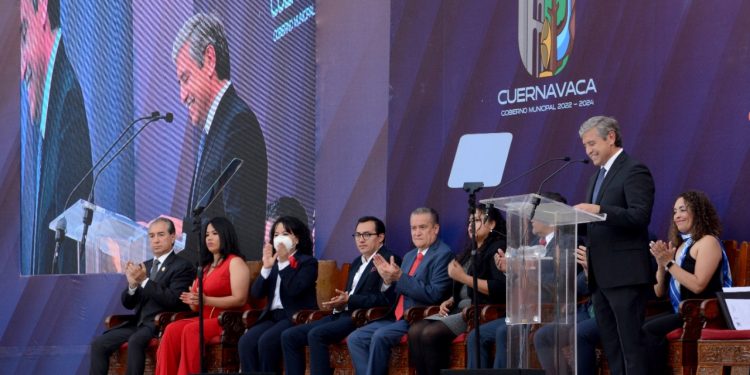 Se cumple lo dicho, en Cuernavaca no hay cabida a la impunidad ni a la corrupción: José Luis Urióstegui