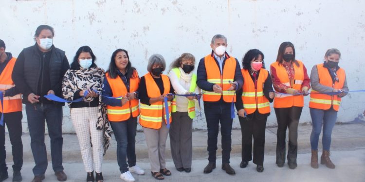 Realiza trabajos de rehabilitación en red de agua potable en la calle Alegría en Cuernavaca