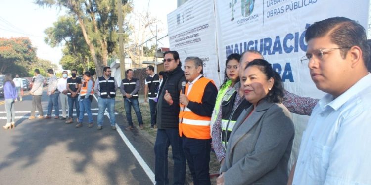 Presenta gobierno de Cuernavaca avances en la conclusión del Programa de Obras 2022 del primer años de ejercicio municipal