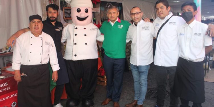 Da la bienvenida Urióstegui a participantes e invitados nacionales e internacionales al Festival “Sabor es Morelos 2022”