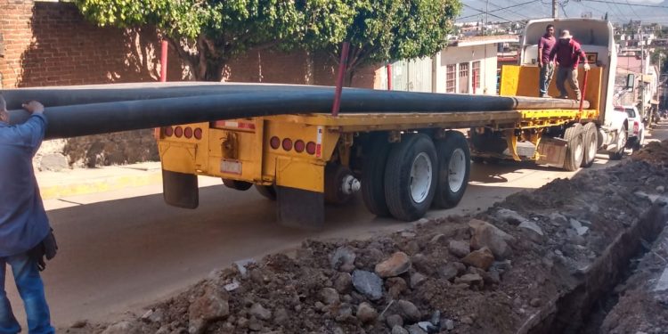 Obra desarrollada en la Barona no afectará suministro de agua en Bosques de Cuernavaca: SAPAC