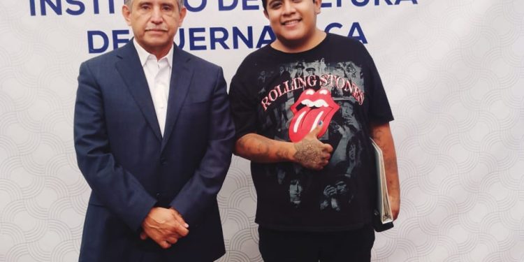 Trabaja Urióstegui con jóvenes cuernavacenses para reconstruir el tejido social