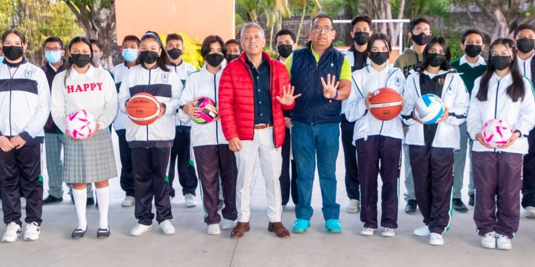 Fomentar el deporte y generar mejores condiciones de vida para los ciudadanos, prioridad del diputado Alejandro Martínez