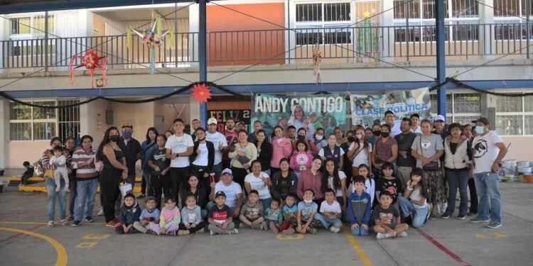 Realiza Andy Gordillo jornadas de limpieza en escuelas de Cuernavaca