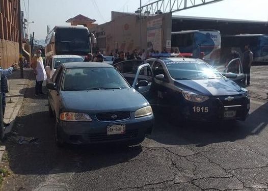 La mujer detenida en Cuernavaca, se le había marcado el alto por conducir mientras hablaba por teléfono