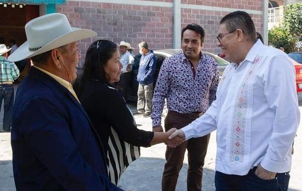 Reafirma Víctor Mercado apoyo a trabajadores ejidatarios de Xalostoc