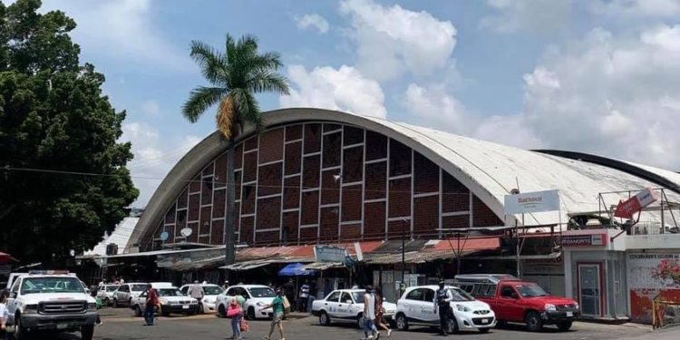 Protección Civil de Cuernavaca mantiene acciones de prevención en el Mercado Adolfo López Mateos