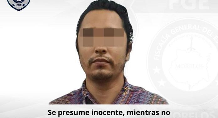 Detiene FGE Morelos a intendente por presunto abuso sexual en jardín de niños en Xoxocotla