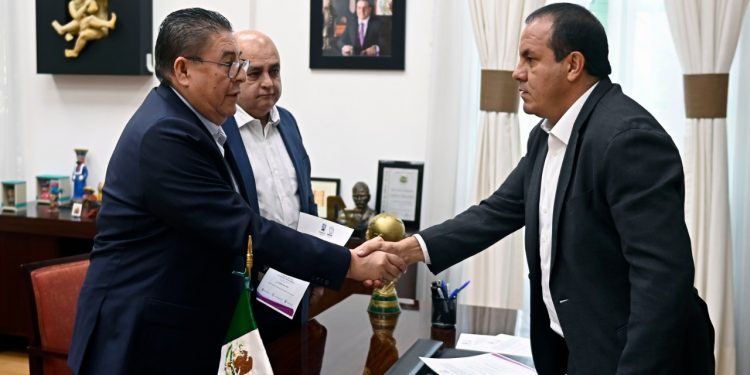 Comunicado de prensa Gobierno de Estado de Morelos