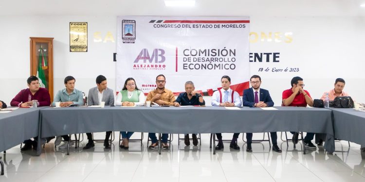Encabeza Alejandro Martínez la “Mesa Estatal de la Coordinación de Diálogos y Compromisos por las Juventudes del Estado de Morelos”