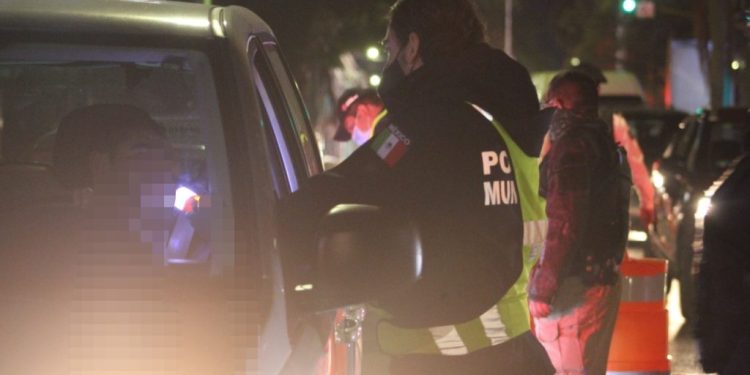 Observadores ciudadanos verifican la implementación del programa “Conduce sin alcohol” en Cuernavaca