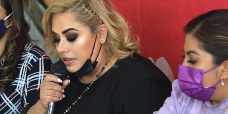 Convoca Tania Valentina a participar en el Parlamento de Mujeres 2023