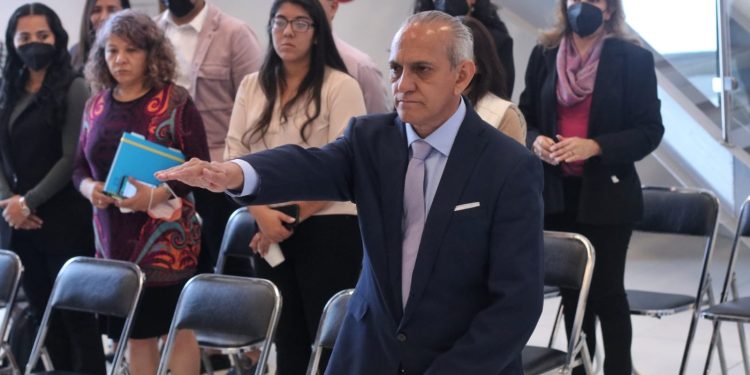 Designan a Adolfo Ocampo Sandoval, secretario técnico de la Comisión de Turismo del Congreso del estado