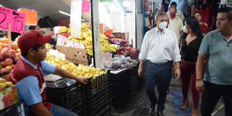 Continúa atendiendo ayuntamiento de Cuernavaca las necesidades de los mercados periféricos