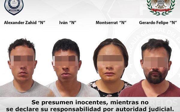 Rescatan a Xochitepec a víctima de secuestro y detienen a cuatro personas