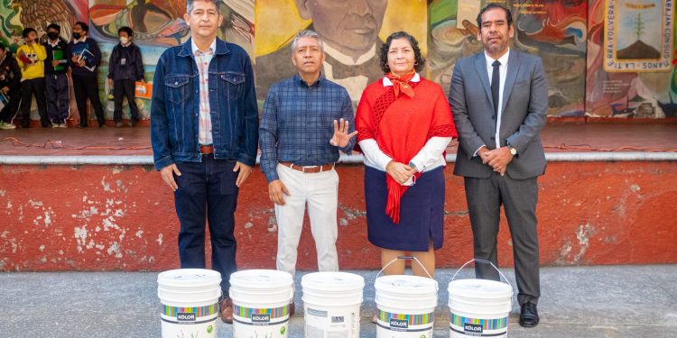 Encabeza Alejandro Martínez programa “Transformando tu escuela”