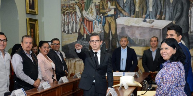 Cabildo de Cuernavaca designa a Demetrio Chavira de la Torre como Secretario de Desarrollo Urbano y Obras Públicas