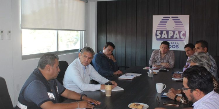 Da seguimiento José Luis Urióstegui a compromiso para el fortalecimiento operativo y financiero de SAPAC