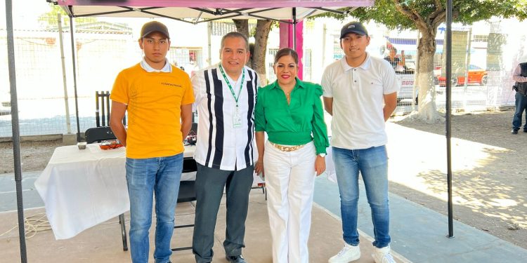 La diputada Paola Cruz da banderazo de arranque a la campaña “La Ruta del la salud” Cuautla 2023