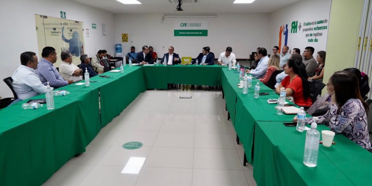 Plantea Congreso y la CFE ruta crítica para resolver el adeudo histórico de SAPAC