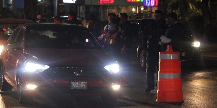 Operativo “Conduce sin alcohol” sigue cumpliendo con su función en Cuernavaca
