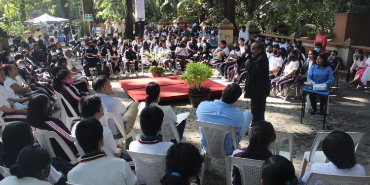 Ayuntamiento de Cuernavaca fomenta los valores entre adolescentes y jóvenes con plática “La magia de pensar en grande”