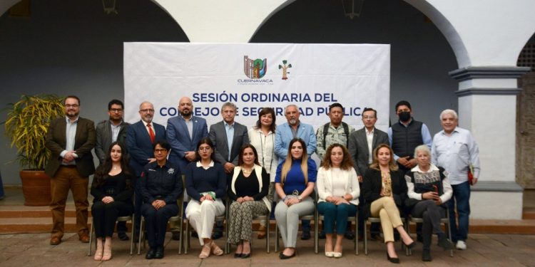 Consejo municipal de seguridad pública en Cuernavaca logra en un año una participación activa para mejorar la prevención