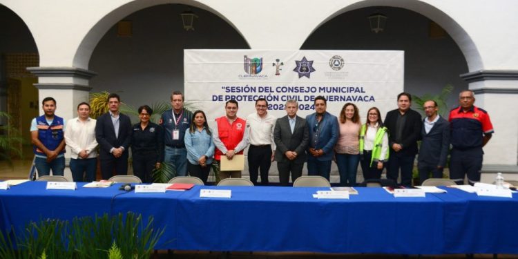 Presentan autoridades de Cuernavaca estudio y trabajos actualizados sobre la situación de riesgo en la Colonia Los Pilares