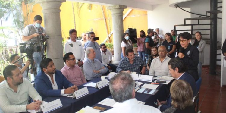Representantes empresariales en Cuernavaca respaldan el programa conduce sin alcohol
