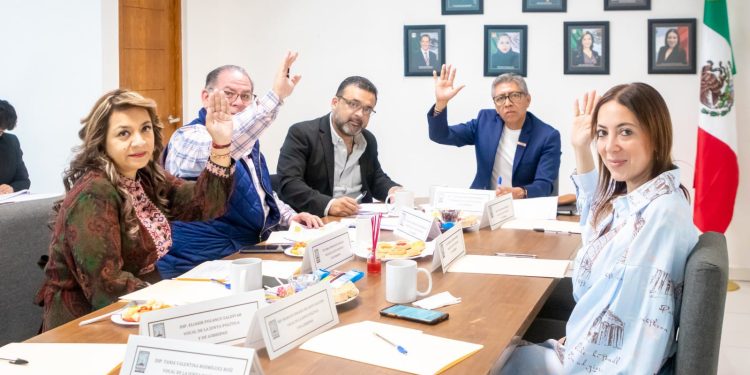 Presenta Junta Política calendario de comparecencias de funcionarios en el marco de la Glosa del Cuarto Informe de Gobierno