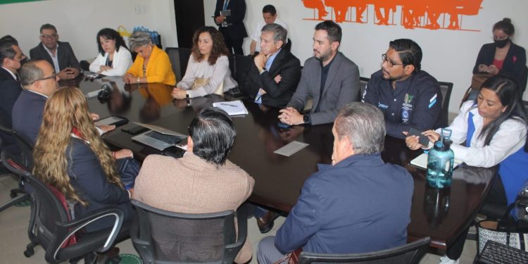 Ayuntamiento de Cuernavaca SAPAC y CFE llegan a soluciones de fondo para solventar el suministro de agua potable a la población