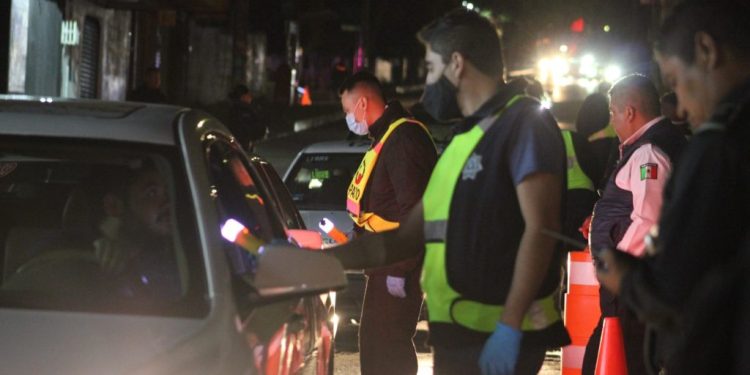 Programa “Conduce sin alcohol” en Cuernavaca garantiza los derechos de todas las personas