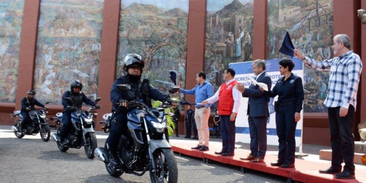 En progreso el fortalecimiento de la Secretaría de Protección y Auxilio Ciudadano en beneficio de los habitantes de Cuernavaca