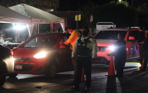 Programa “Conduce sin alcohol” es aplicado sin distinciones en Cuernavaca