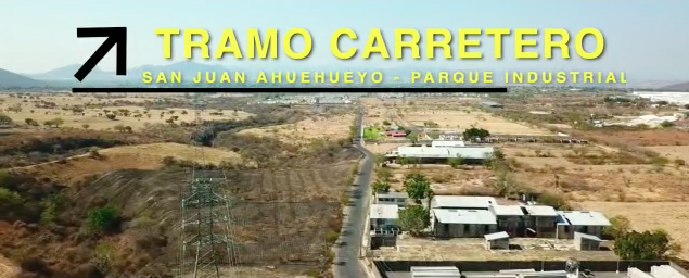 Rehabilitarán ocho km del tramo carretero de San Juan Ahuehueyo al Parque Industrial en Ayala