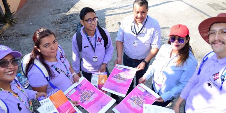 El Instituto de la Mujer de Cuernavaca y el Instituto Nacional de Salud Pública trabajan en un diagnóstico de salud poblacional en Villa Santiago