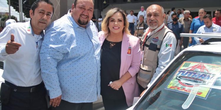 Respalda Tania Valentina Rodríguez a organización Tutram con iniciativa sobre el transporte