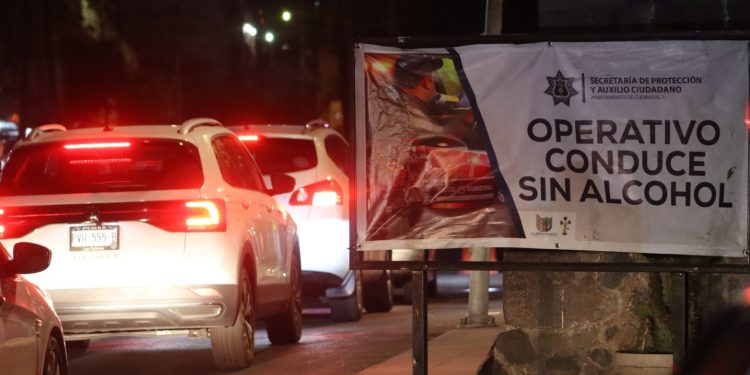 Programa “Conduce sin alcohol” durante semana santa influyó en la disminución de accidentes en calles de Cuernavaca