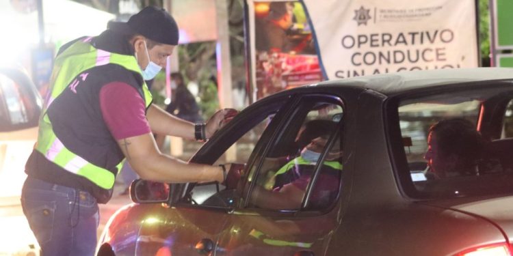 Vigente en semana santa el operativo “Conduce sin Alcohol” en Cuernavaca