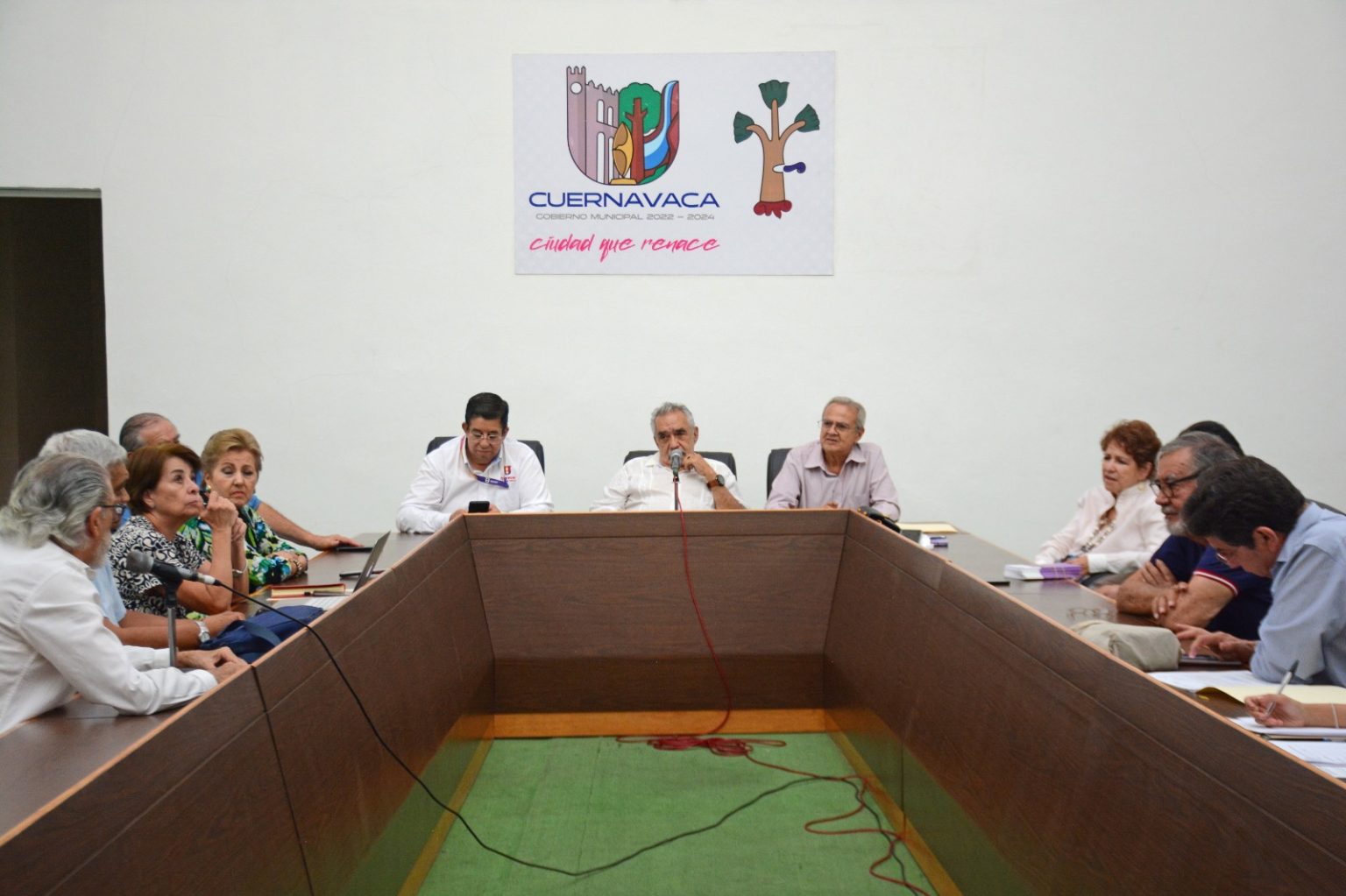 Cronistas de Cuernavaca avanza en la creación de un libro para ...