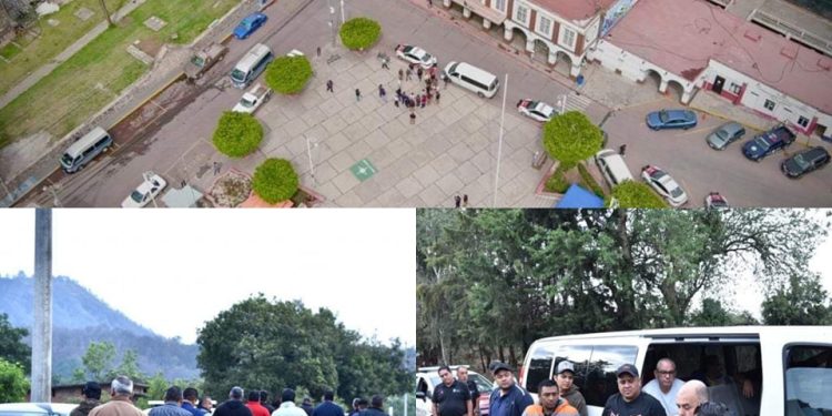 Autoridades de Morelos realizan recorrido preventivo en rutas de evacuación ante cualquier caso de emergencia