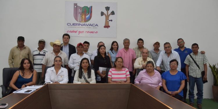 Cumple gobierno de Cuernavaca con las primeras entregas de apoyos con recursos del FAEDE 2023