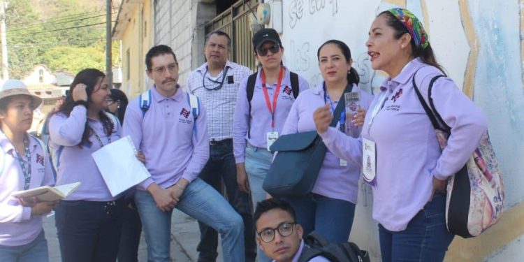 Instituto de la Mujer y el Instituto Nacional de Salud Pública avanzan en elaboración de diagnóstico de salud poblacional en Villa Santiago