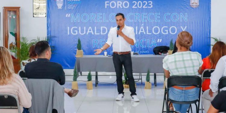 Promueve el diputado Ángel Adame Jiménez la masculinidad positiva en el Congreso del Estado