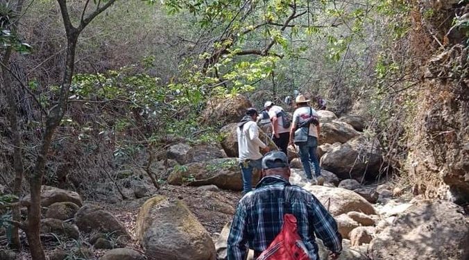 Comisión de búsqueda localiza restos óseos en “Loma Mejía” de Cuernavaca