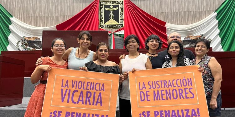 Violencia Vicaría y sustracción de menores serán penalizadas: Paola Cruz